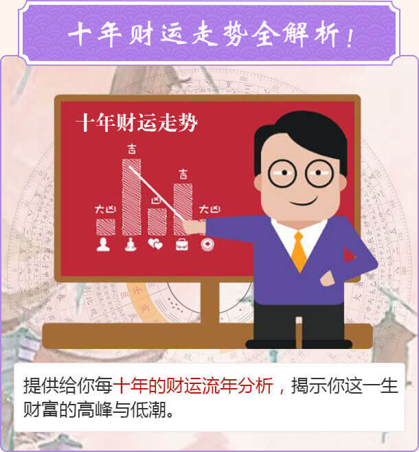 紫微财运适合行业与理财建议