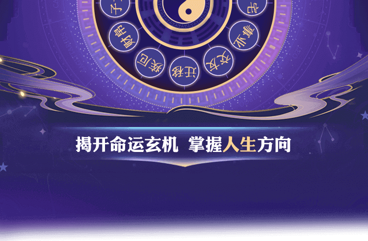 紫微命盘精批解析财运事业爱情